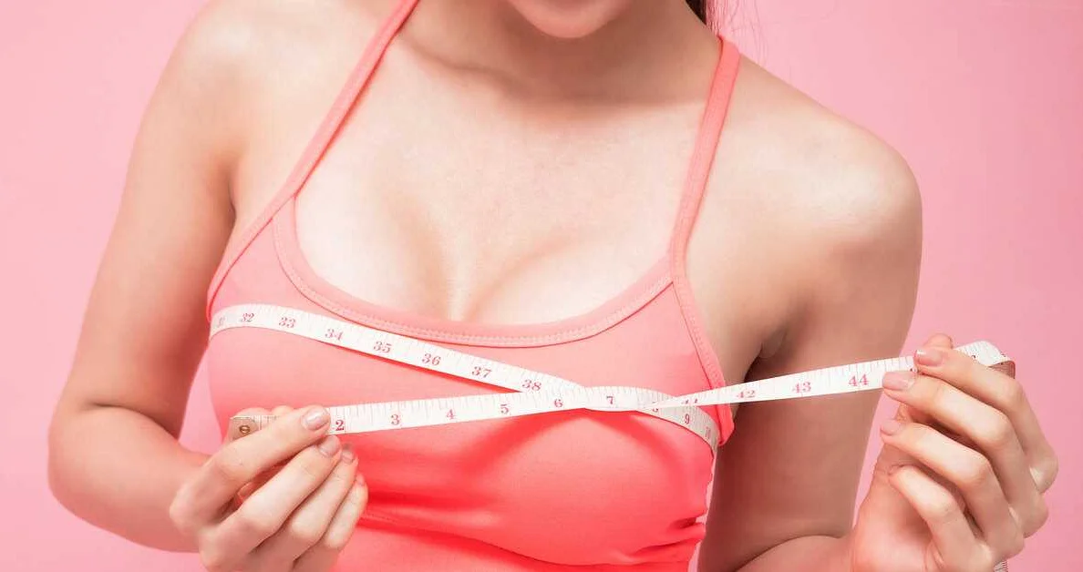 Причины увеличения груди во время месячных