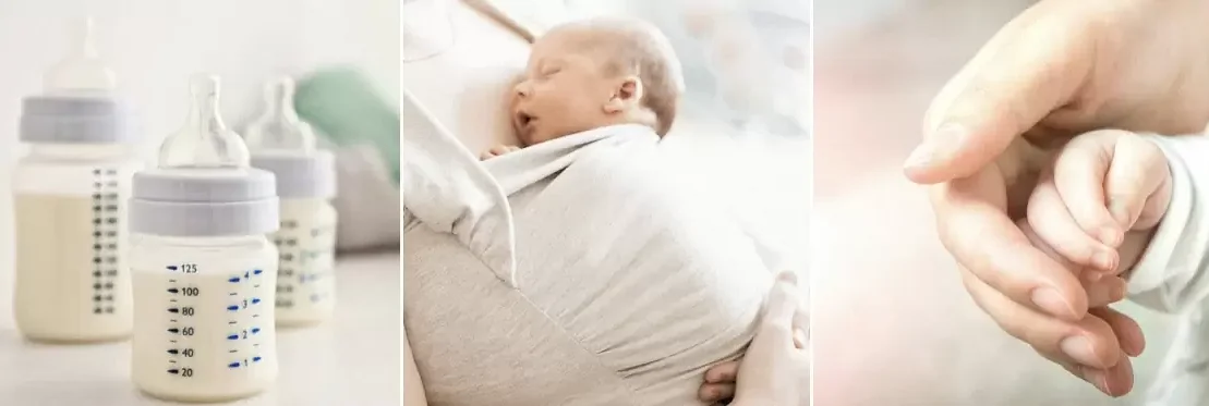 Правила грудного вскармливания для недоношенных детей