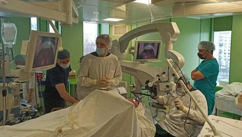 Сложности хирургической операции